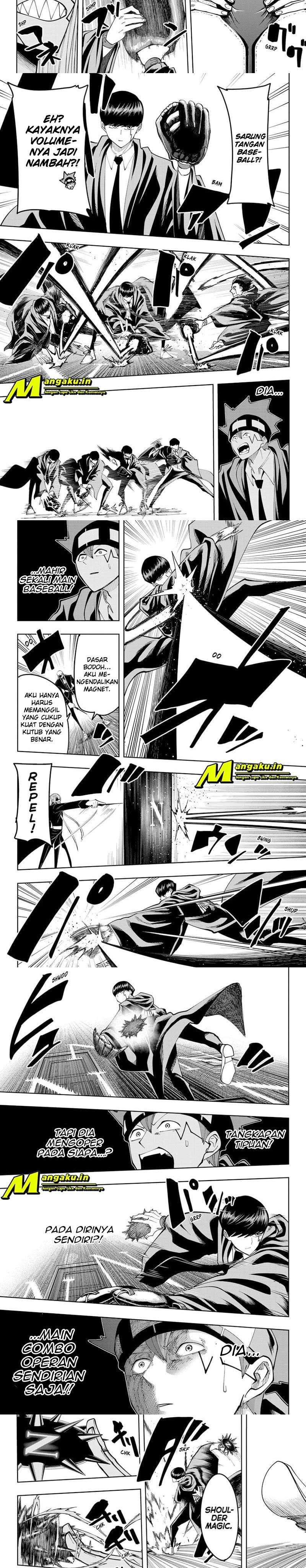 Read Mashle  Magic and Muscles ID Manga Online