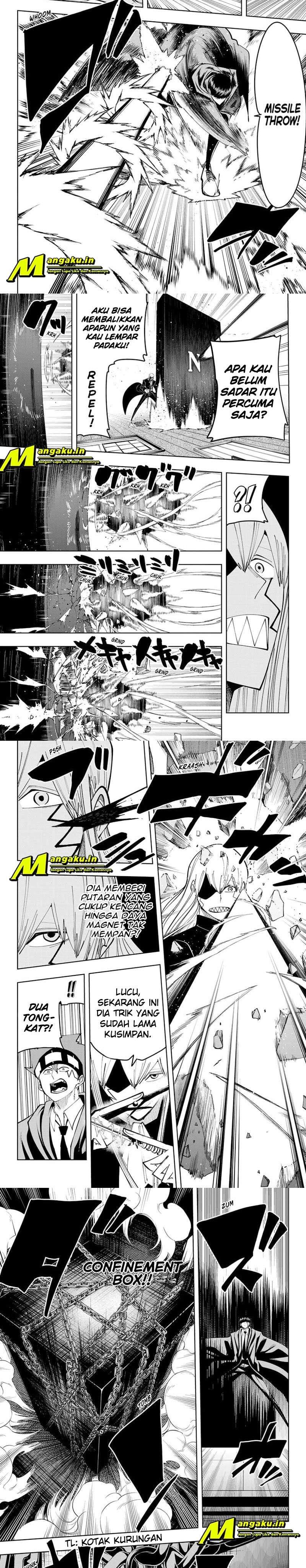 Read Mashle  Magic and Muscles ID Manga Online
