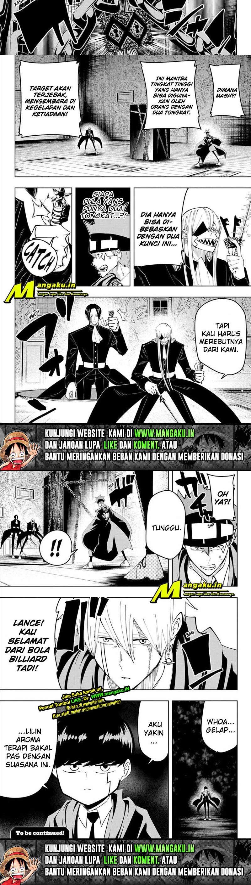Read Mashle  Magic and Muscles ID Manga Online