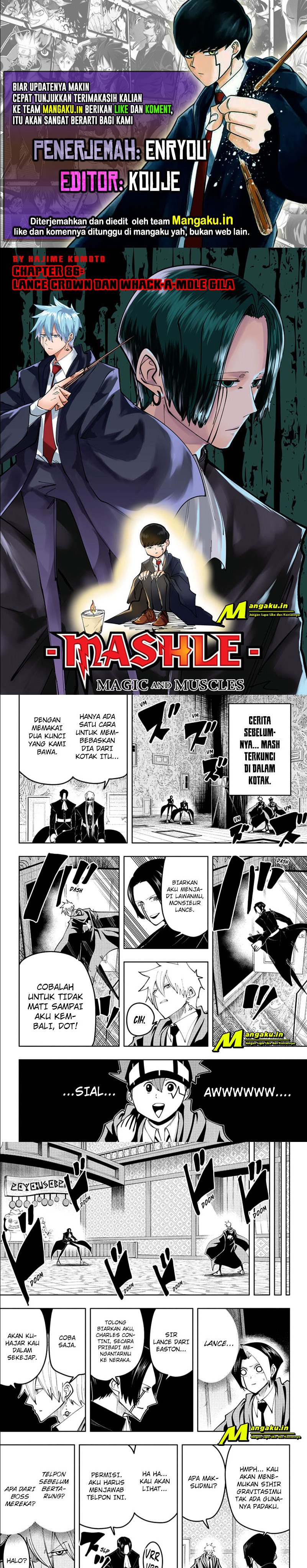 Read Mashle  Magic and Muscles ID Manga Online