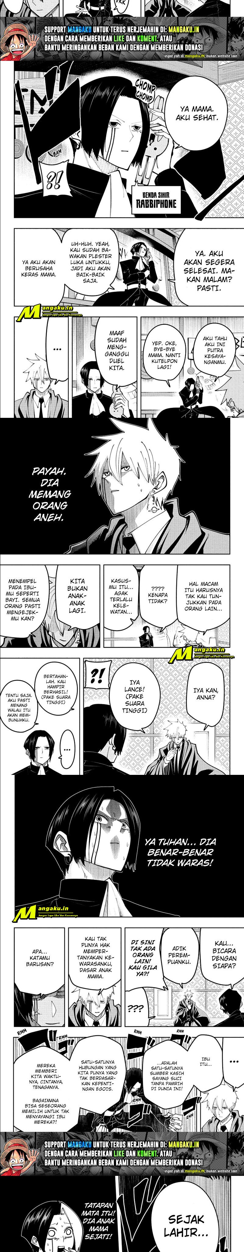 Read Mashle  Magic and Muscles ID Manga Online