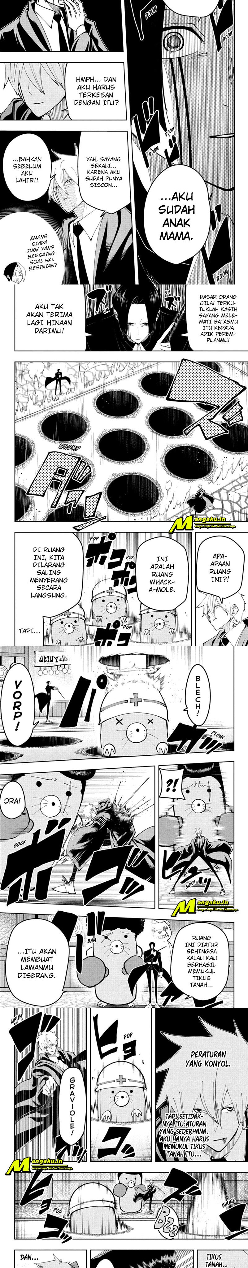 Read Mashle  Magic and Muscles ID Manga Online