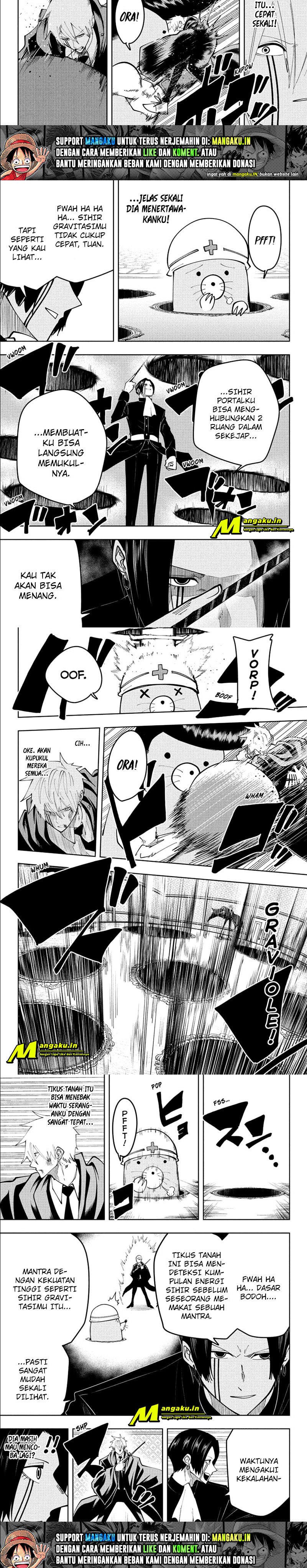 Read Mashle  Magic and Muscles ID Manga Online