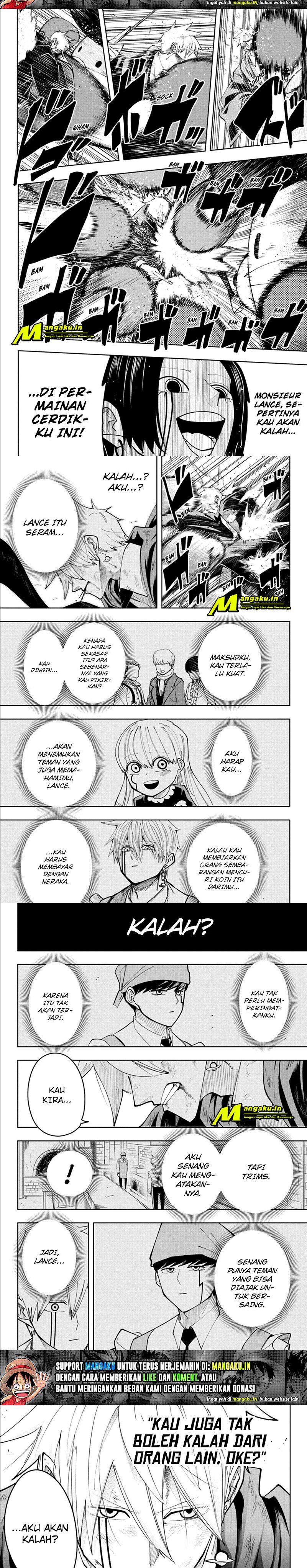 Read Mashle  Magic and Muscles ID Manga Online