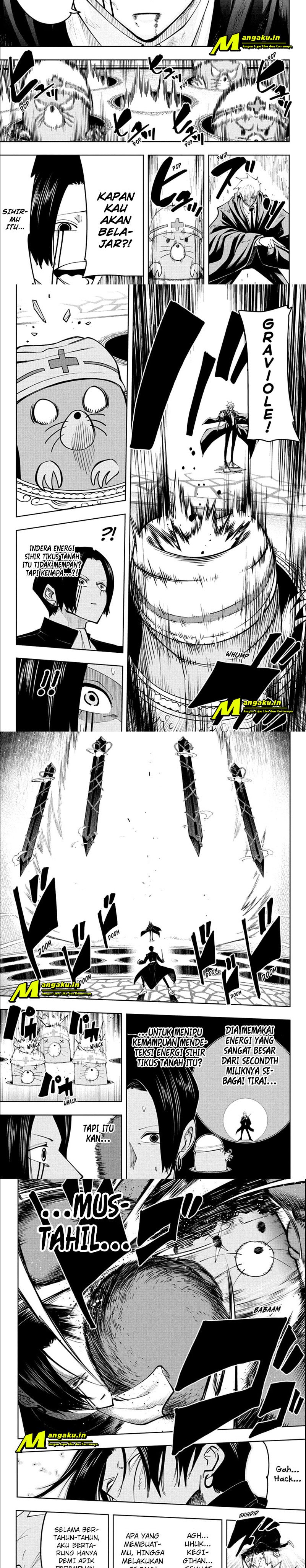 Read Mashle  Magic and Muscles ID Manga Online