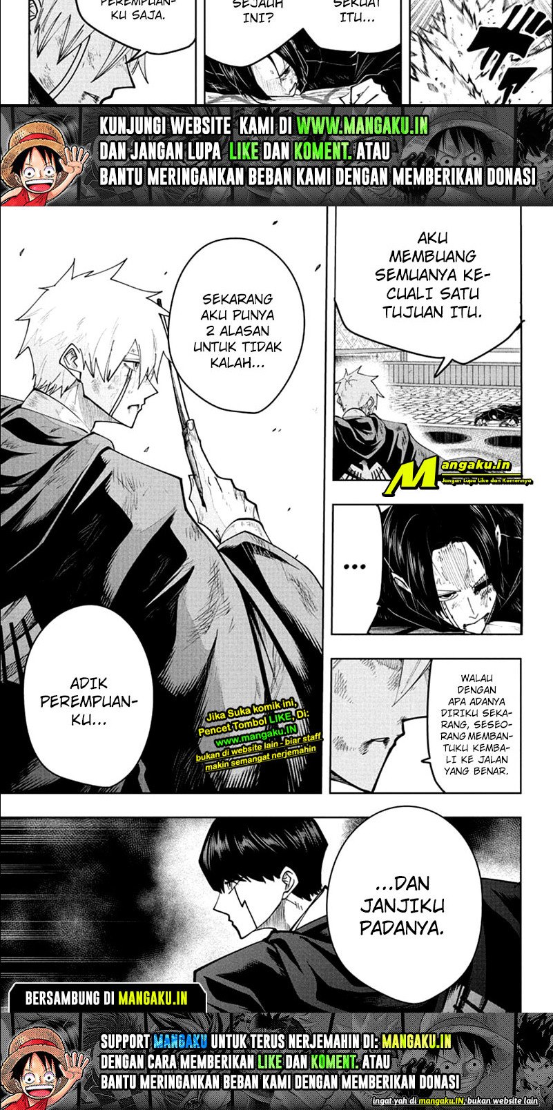 Read Mashle  Magic and Muscles ID Manga Online