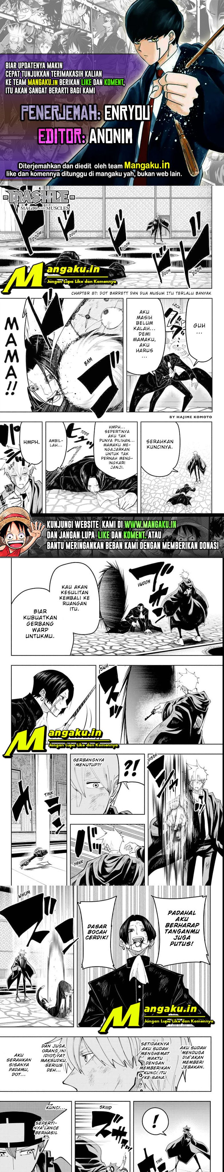 Read Mashle  Magic and Muscles ID Manga Online