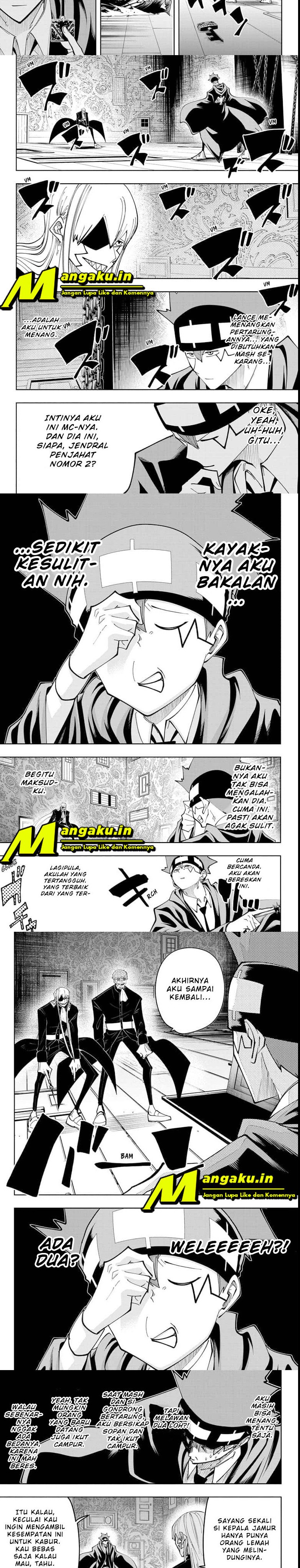 Read Mashle  Magic and Muscles ID Manga Online