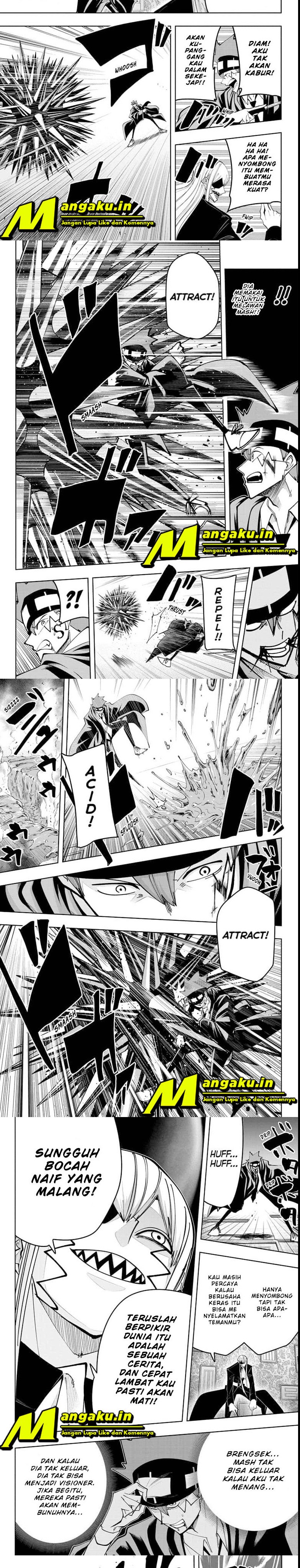Read Mashle  Magic and Muscles ID Manga Online