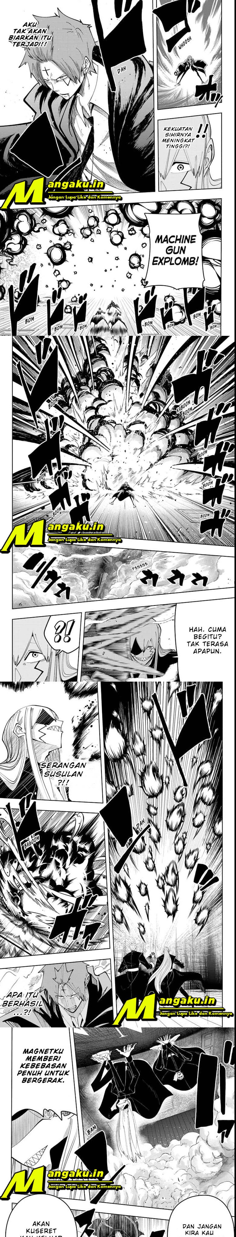 Read Mashle  Magic and Muscles ID Manga Online