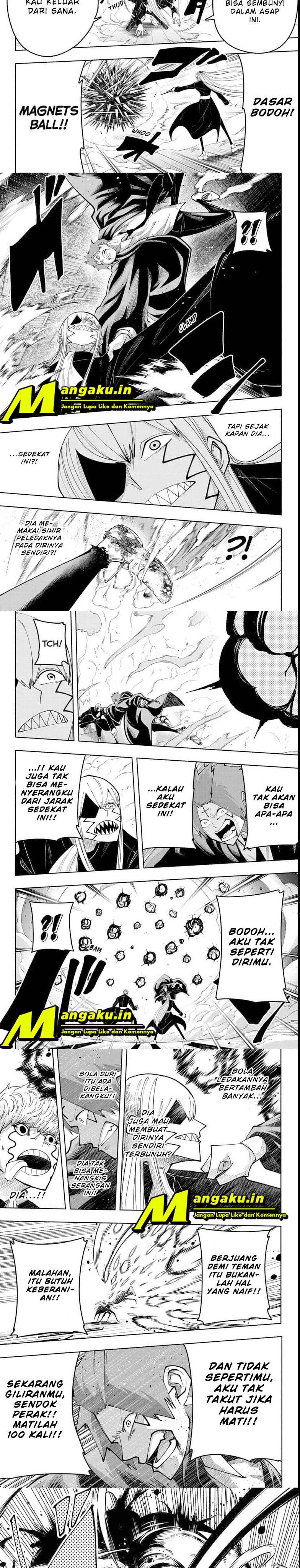 Read Mashle  Magic and Muscles ID Manga Online