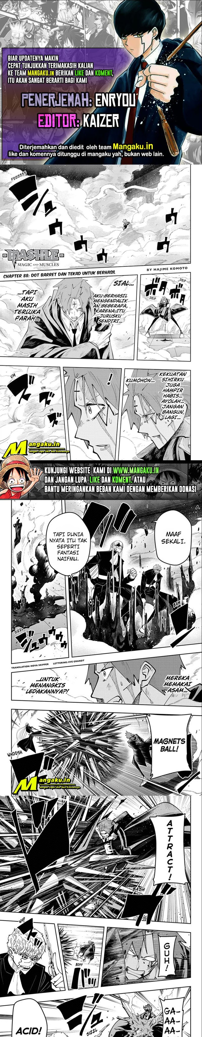 Read Mashle  Magic and Muscles ID Manga Online