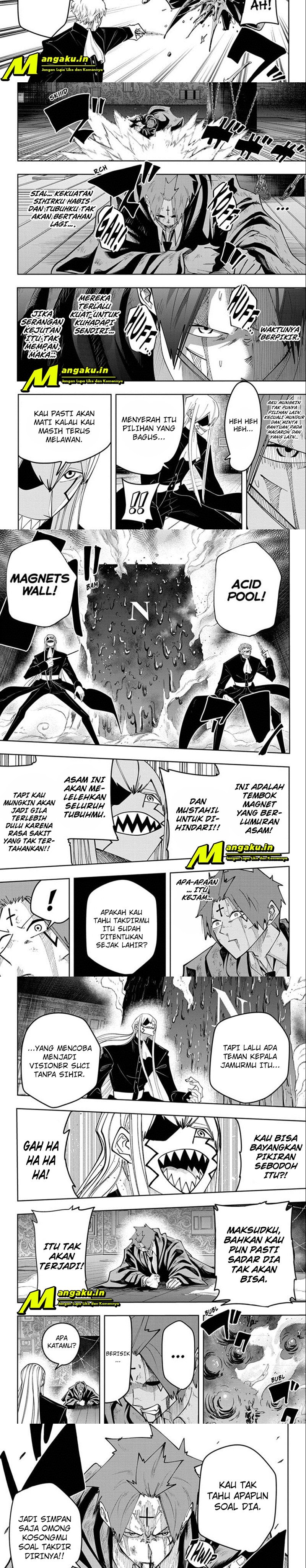 Read Mashle  Magic and Muscles ID Manga Online