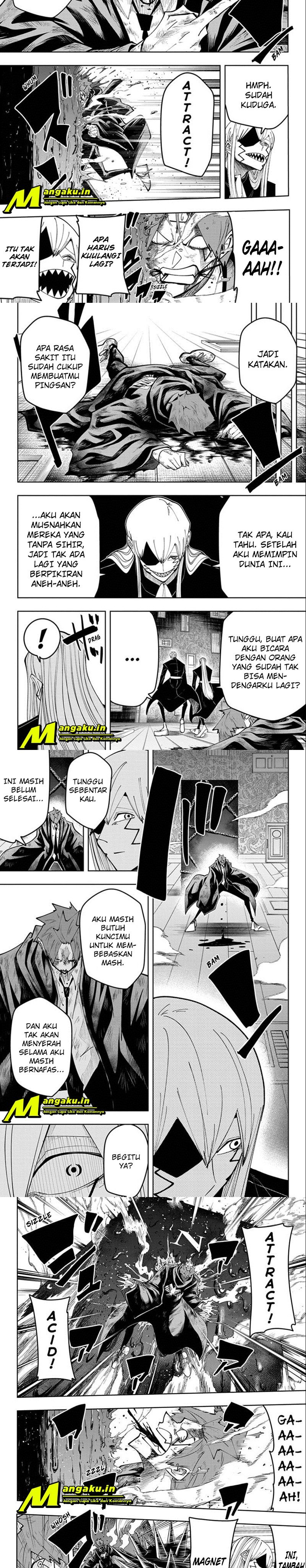 Read Mashle  Magic and Muscles ID Manga Online