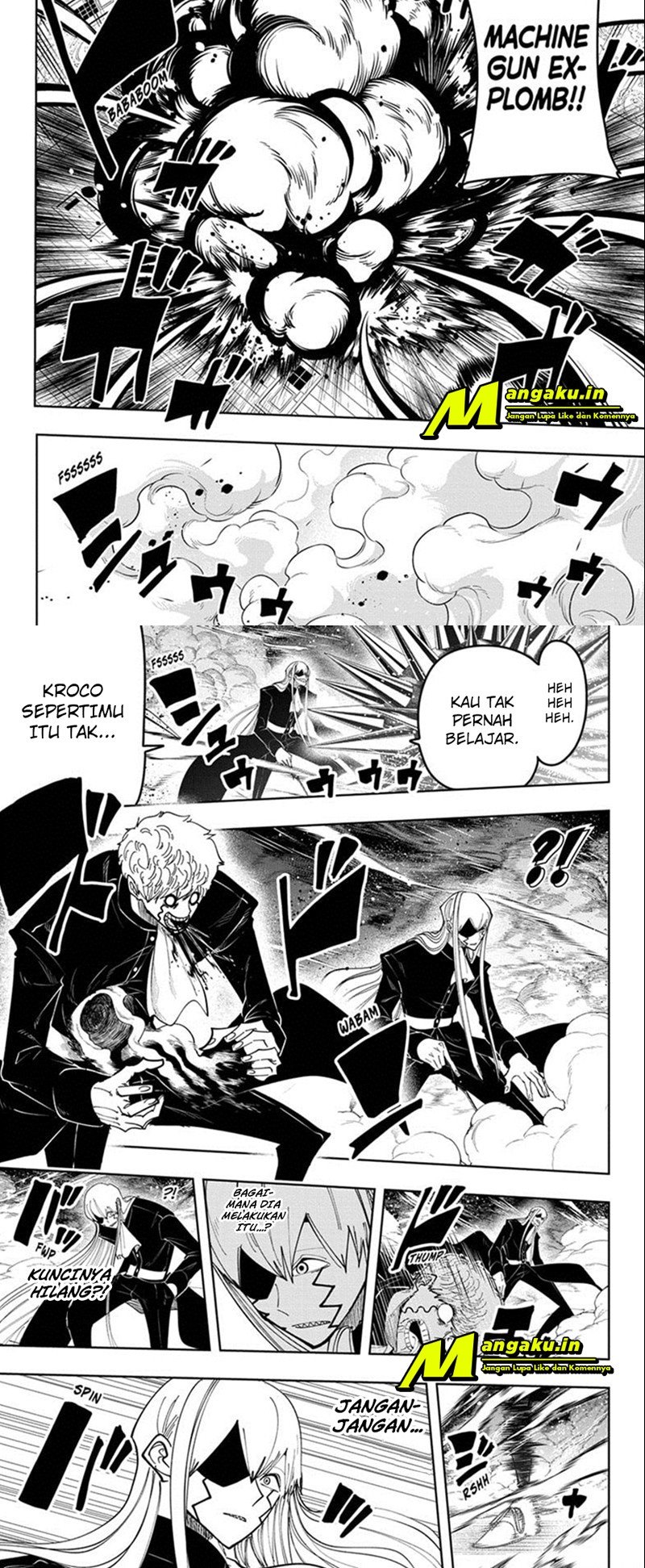 Read Mashle  Magic and Muscles ID Manga Online