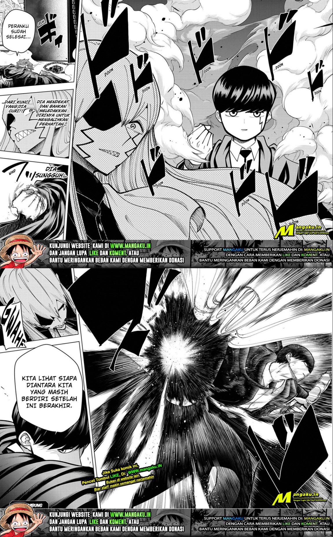 Read Mashle  Magic and Muscles ID Manga Online