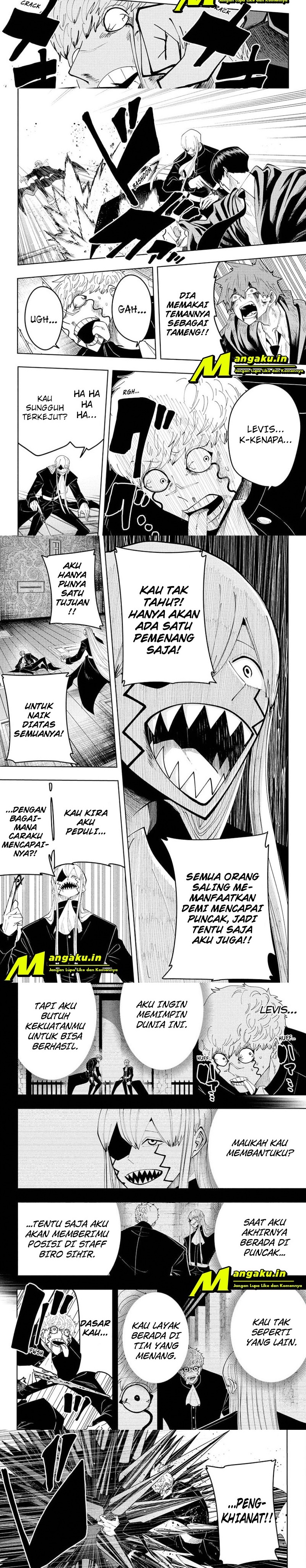 Read Mashle  Magic and Muscles ID Manga Online