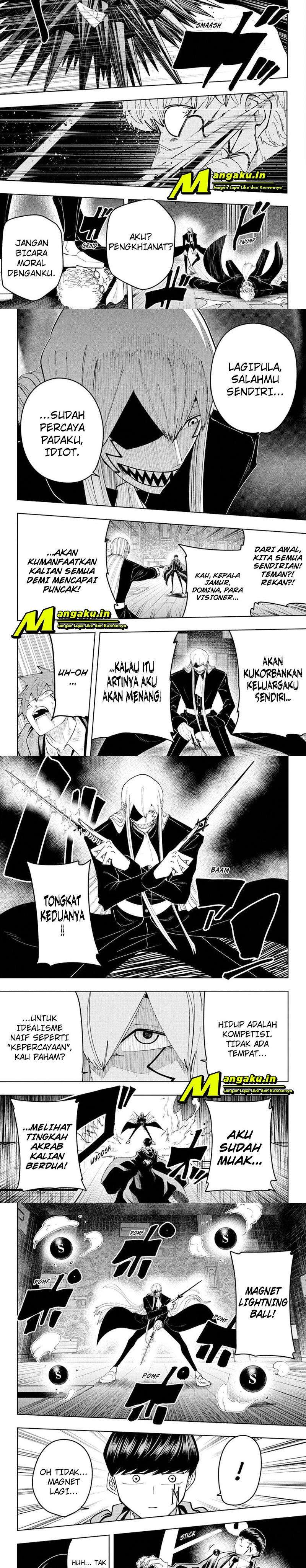 Read Mashle  Magic and Muscles ID Manga Online