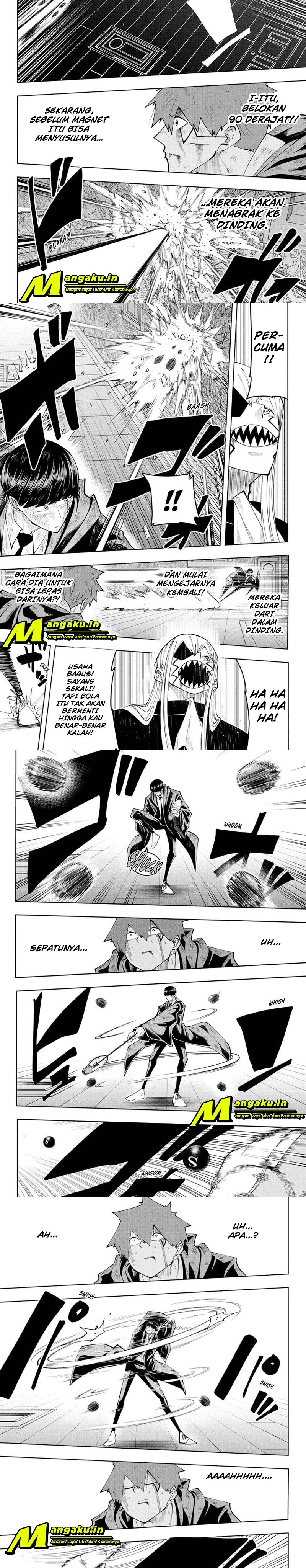Read Mashle  Magic and Muscles ID Manga Online