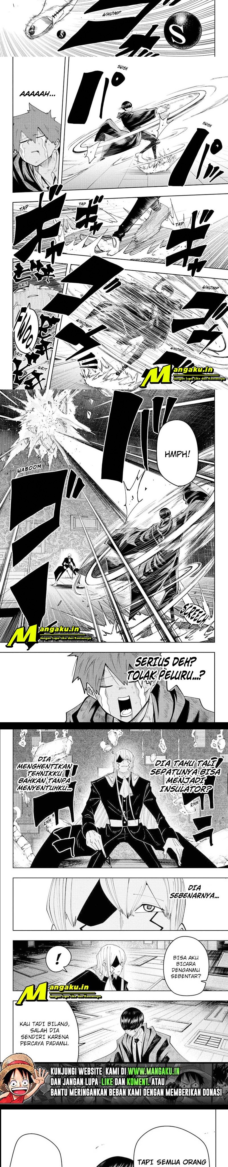 Read Mashle  Magic and Muscles ID Manga Online