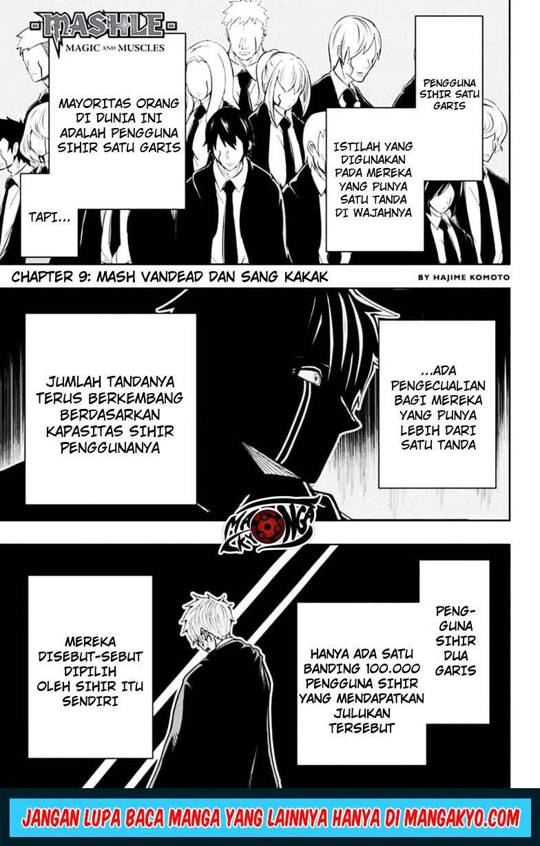 Read Mashle  Magic and Muscles ID Manga Online