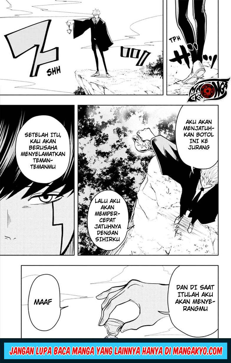 Read Mashle  Magic and Muscles ID Manga Online