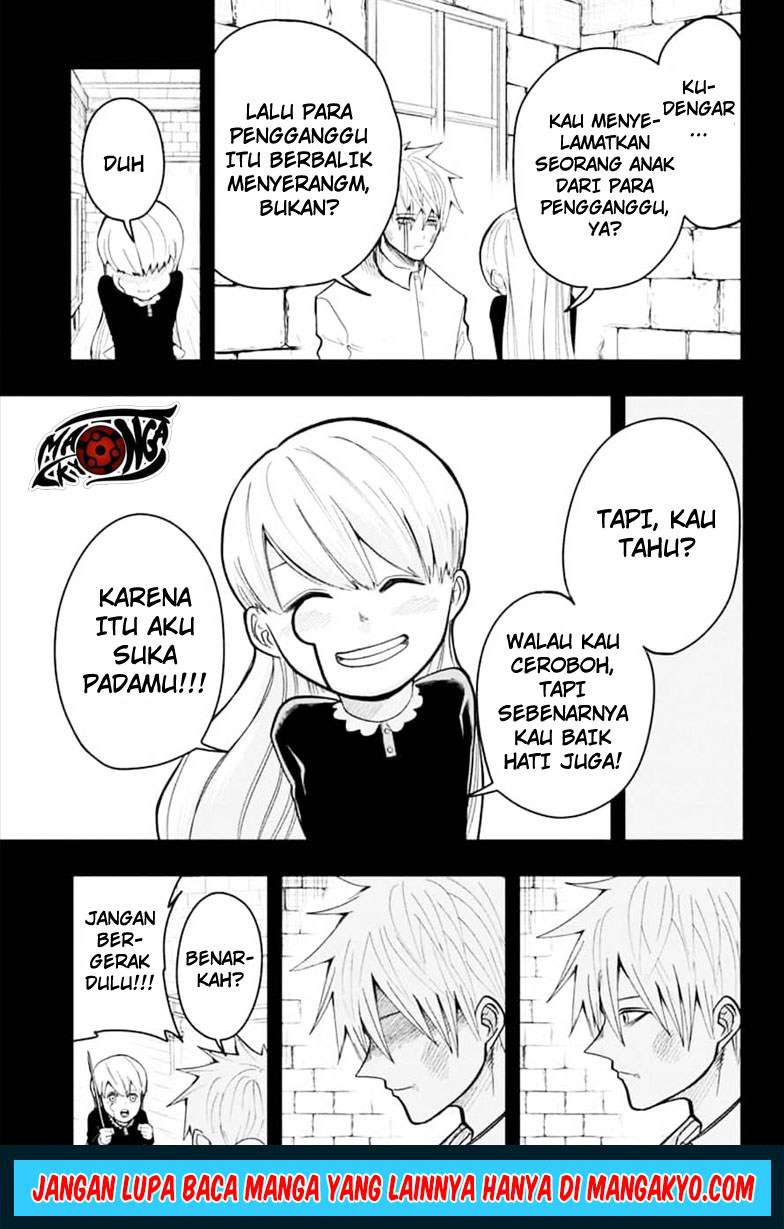 Read Mashle  Magic and Muscles ID Manga Online