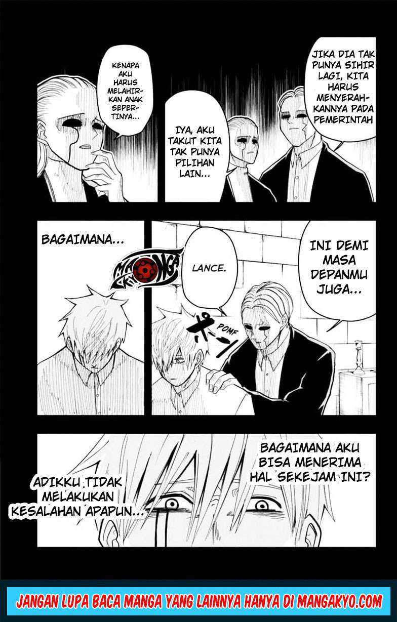 Read Mashle  Magic and Muscles ID Manga Online