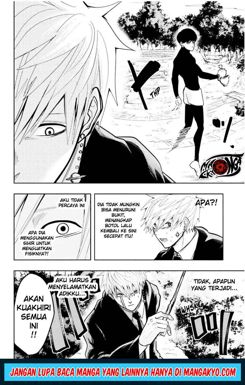 Read Mashle  Magic and Muscles ID Manga Online