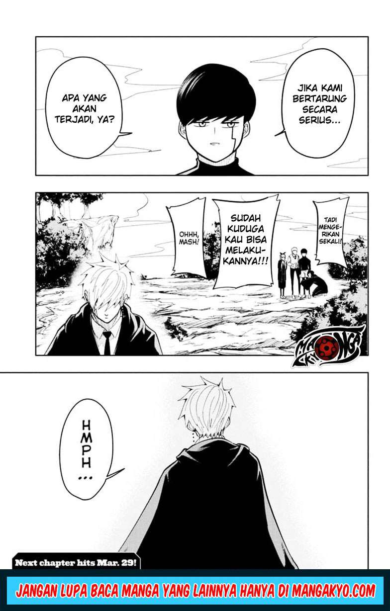 Read Mashle  Magic and Muscles ID Manga Online