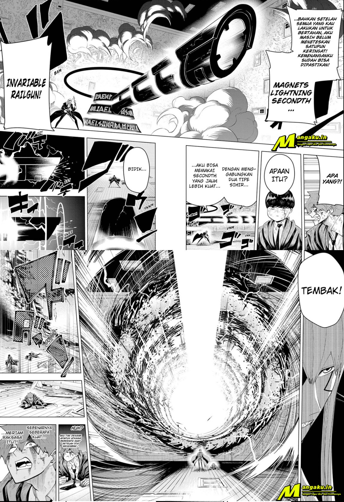 Read Mashle  Magic and Muscles ID Manga Online
