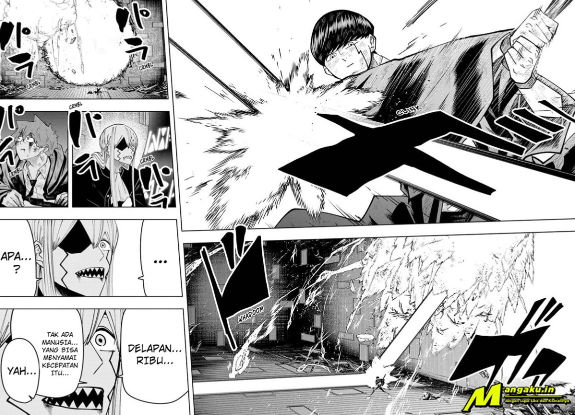 Read Mashle  Magic and Muscles ID Manga Online
