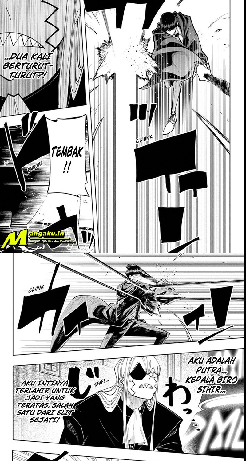 Read Mashle  Magic and Muscles ID Manga Online