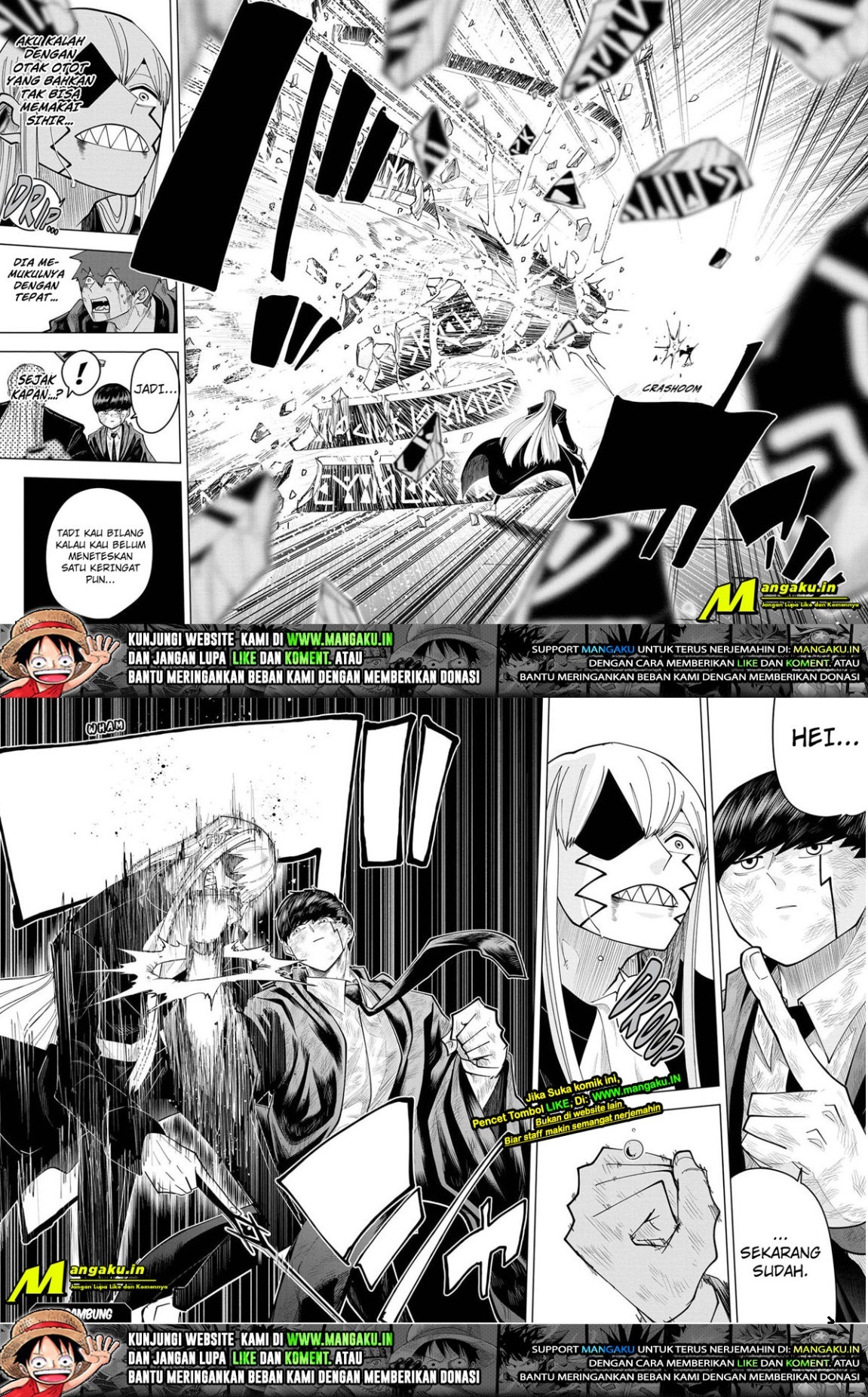 Read Mashle  Magic and Muscles ID Manga Online