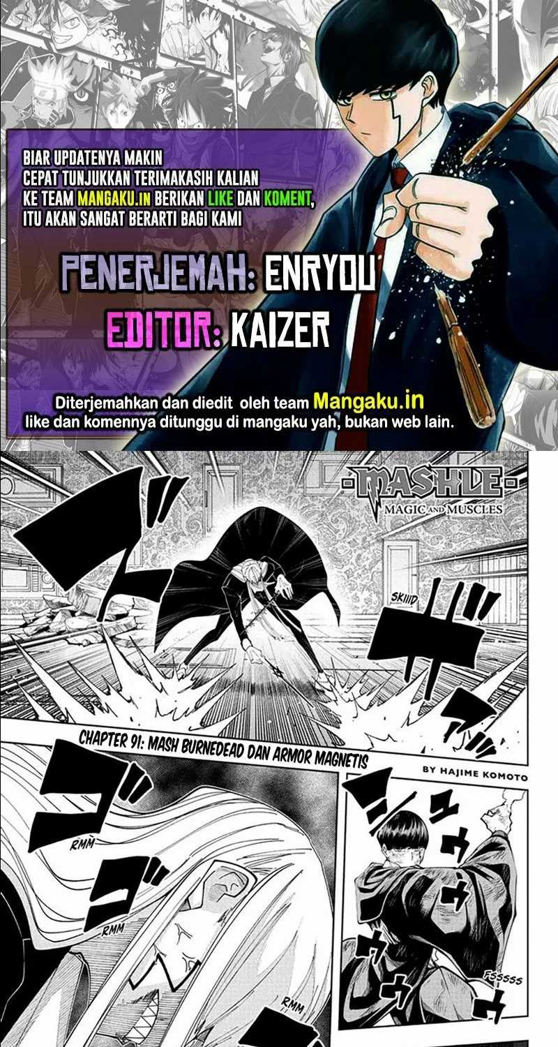 Read Mashle  Magic and Muscles ID Manga Online