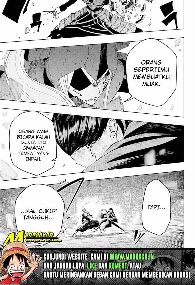Read Mashle  Magic and Muscles ID Manga Online