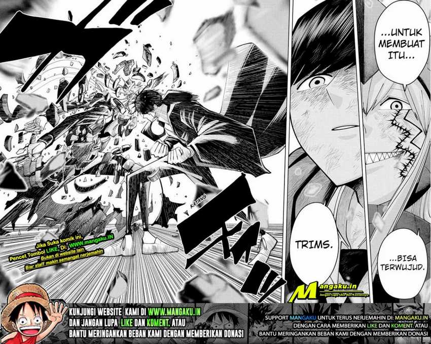 Read Mashle  Magic and Muscles ID Manga Online