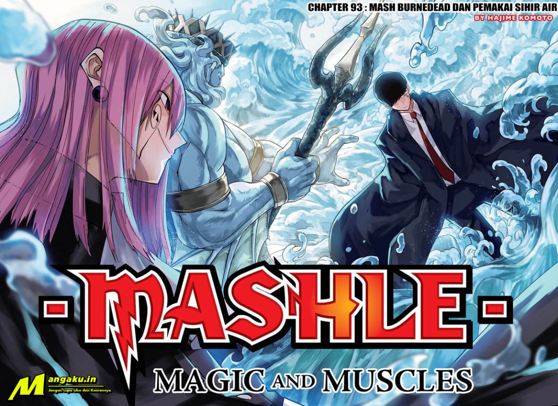 Read Mashle  Magic and Muscles ID Manga Online