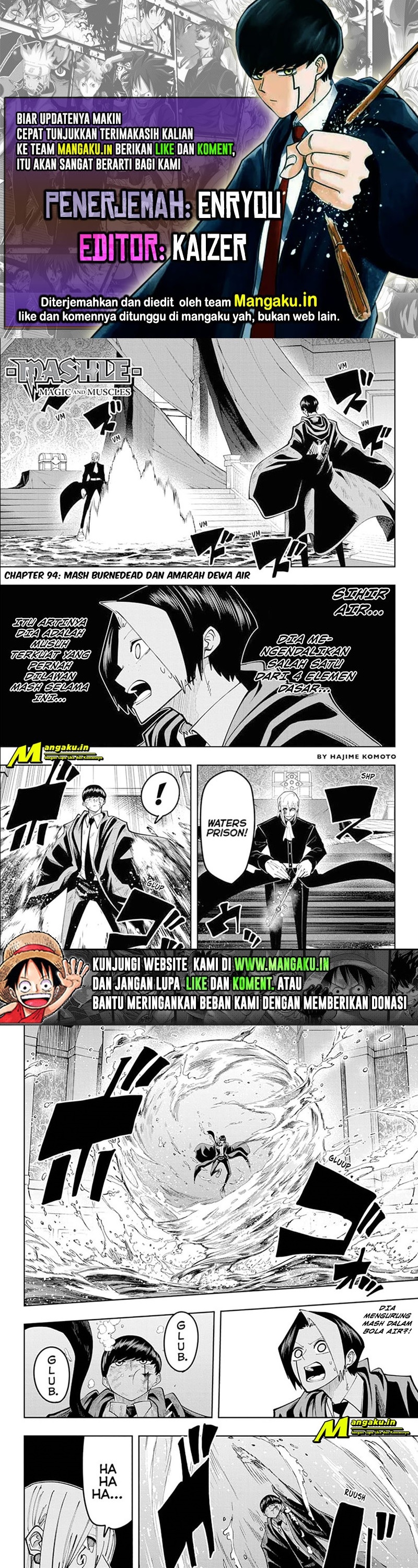 Read Mashle  Magic and Muscles ID Manga Online