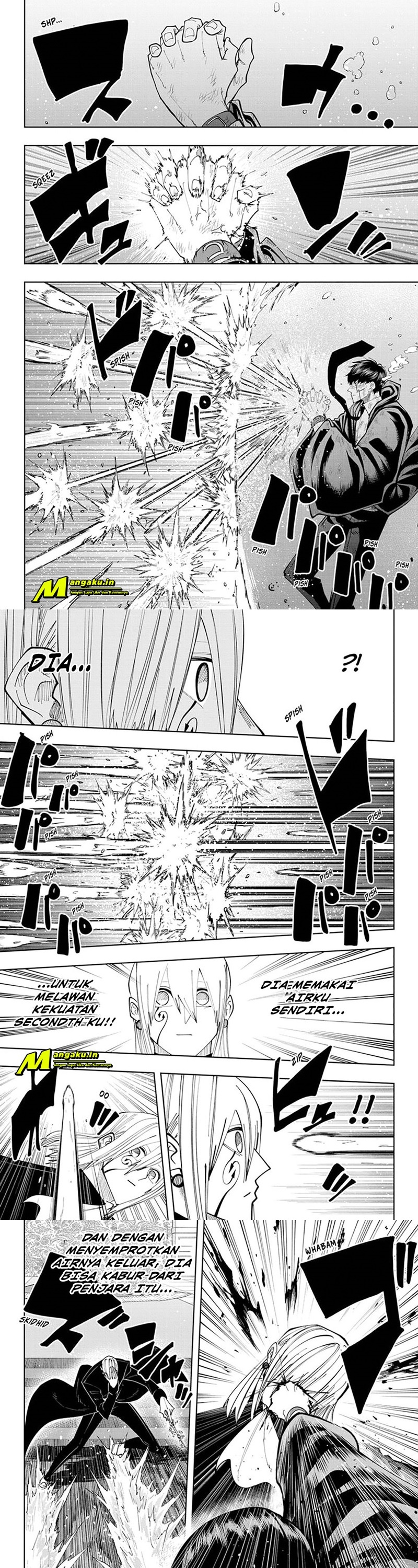 Read Mashle  Magic and Muscles ID Manga Online