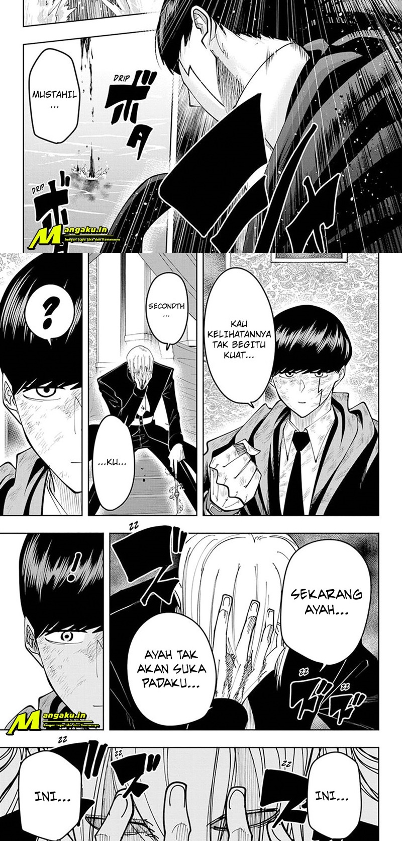 Read Mashle  Magic and Muscles ID Manga Online