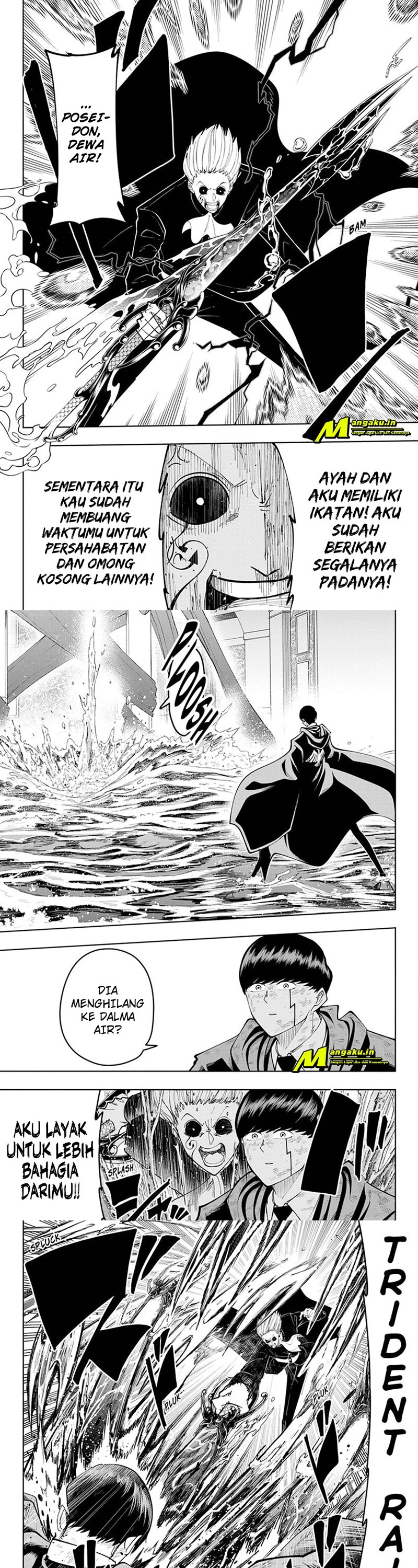 Read Mashle  Magic and Muscles ID Manga Online