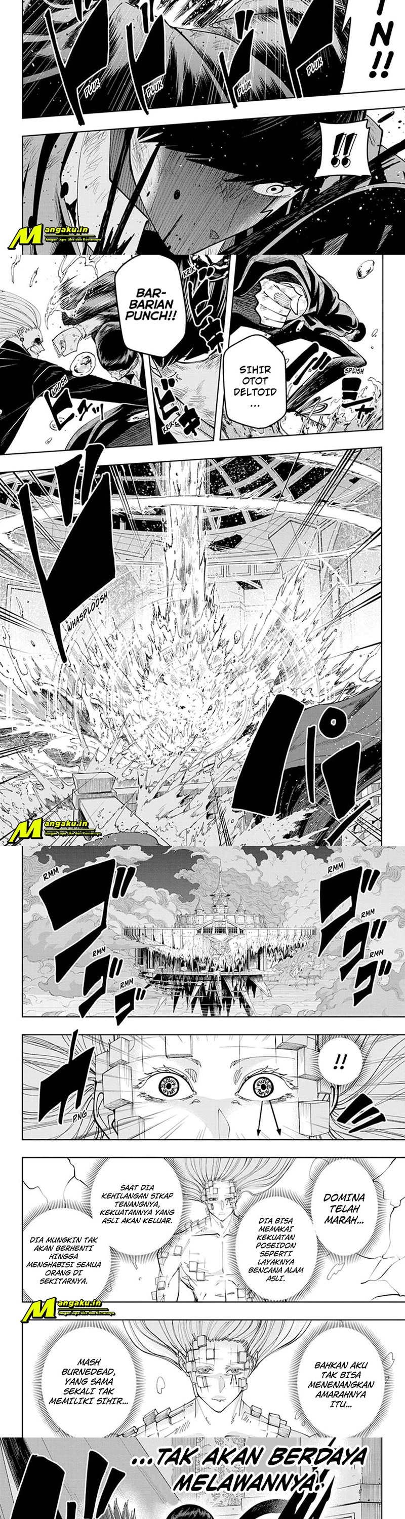 Read Mashle  Magic and Muscles ID Manga Online