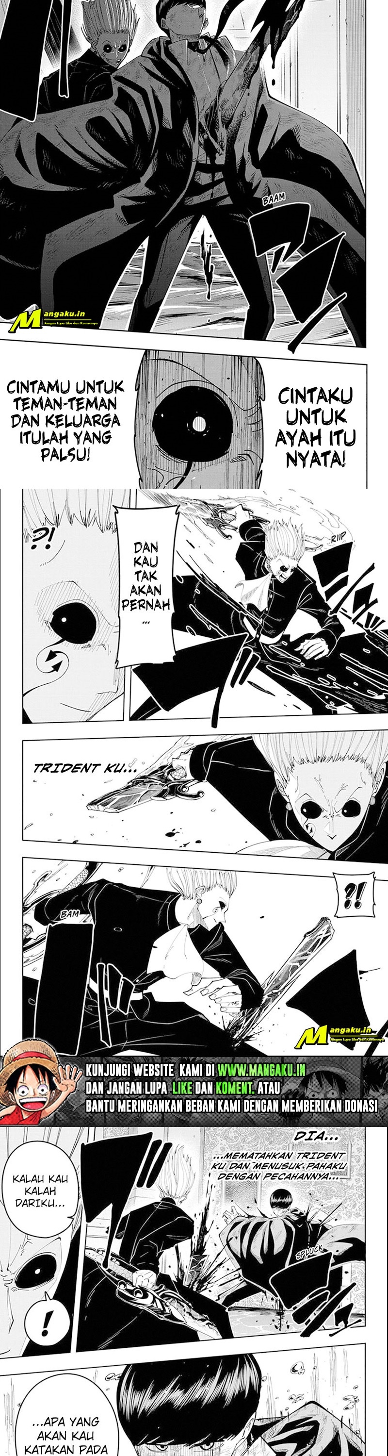 Read Mashle  Magic and Muscles ID Manga Online