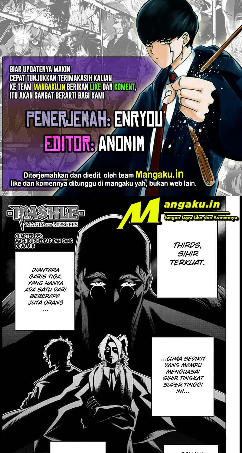 Read Mashle  Magic and Muscles ID Manga Online