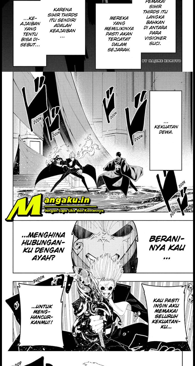 Read Mashle  Magic and Muscles ID Manga Online