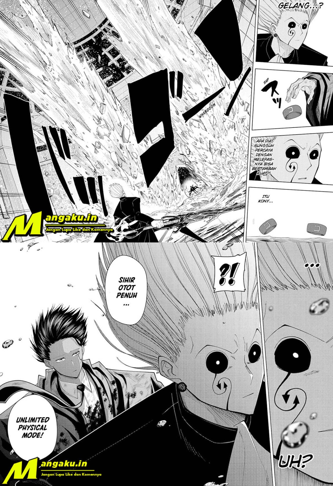 Read Mashle  Magic and Muscles ID Manga Online