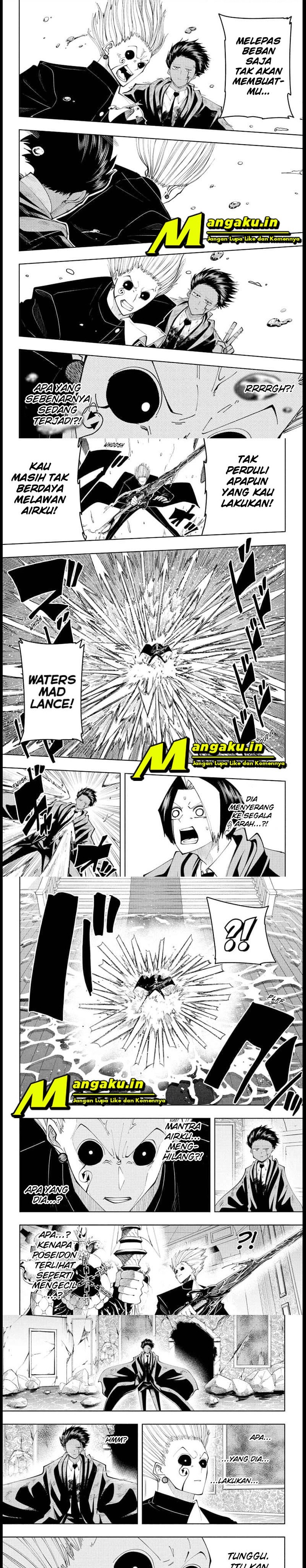 Read Mashle  Magic and Muscles ID Manga Online