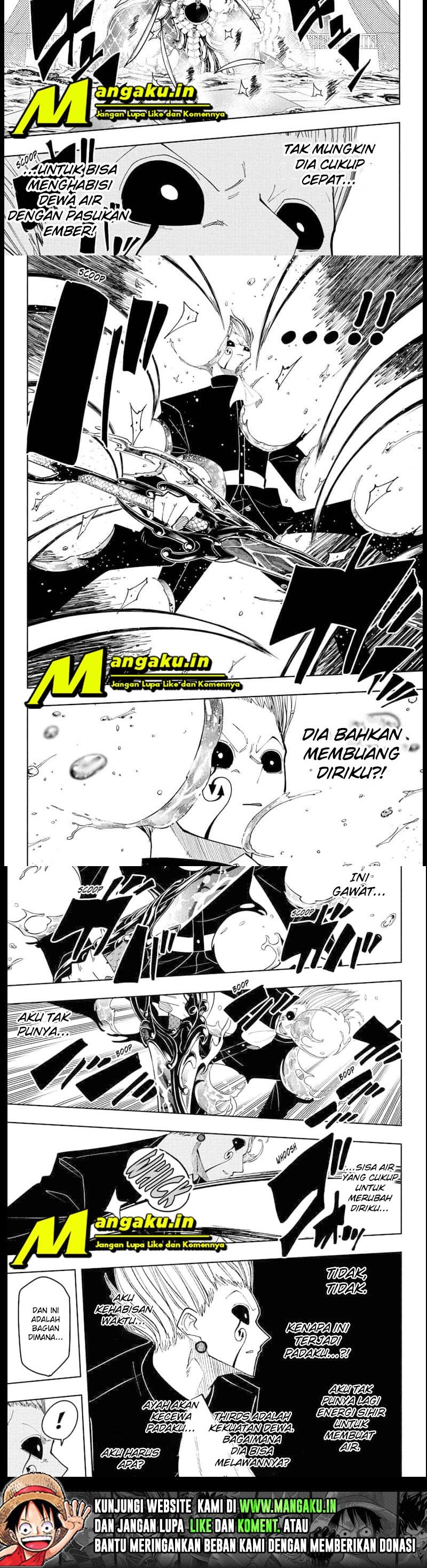 Read Mashle  Magic and Muscles ID Manga Online