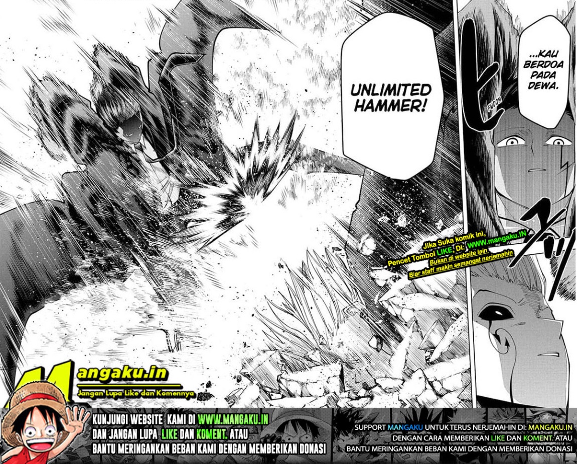 Read Mashle  Magic and Muscles ID Manga Online
